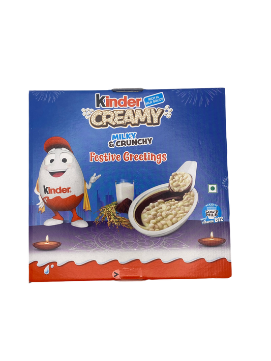 Kinder Creamy Karton 24x19g