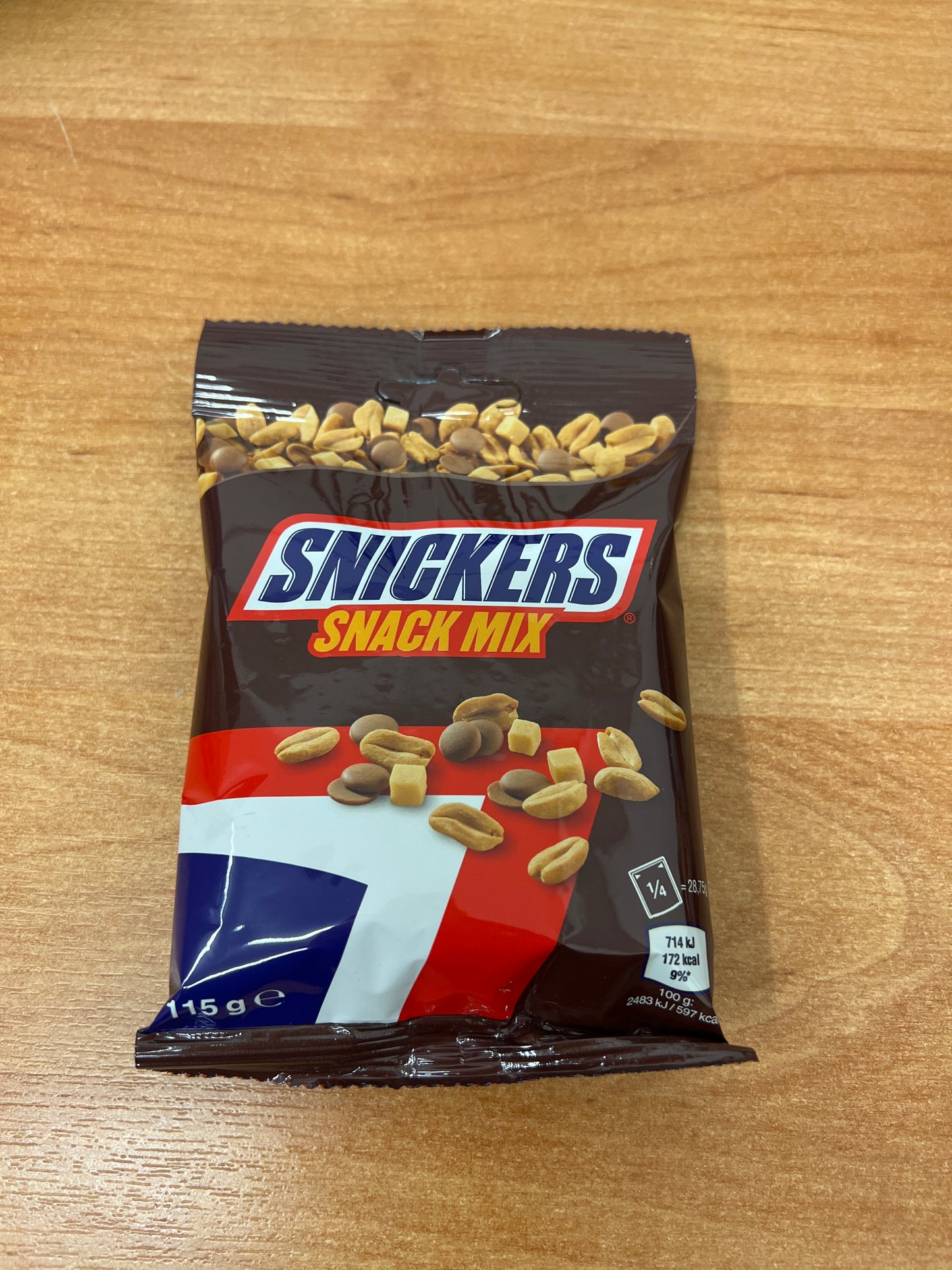 Snickers Snack Mix 115g MHD 11.10.2024