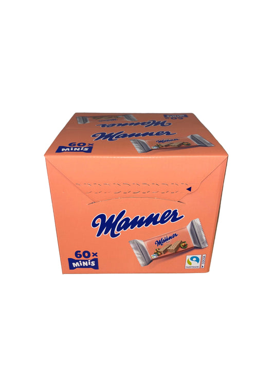 Manner Neapolitaner Minis Karton 60x15g