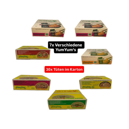 30x YumYum Karton 30x60g