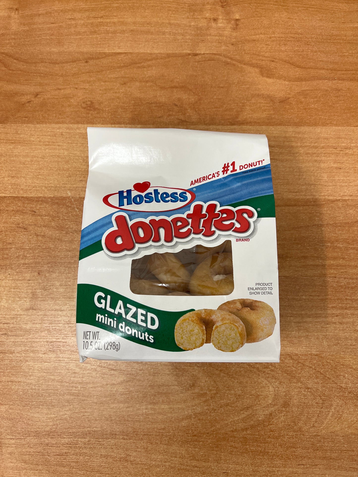 Hostess Donettes Glazed Mini Donuts 298g