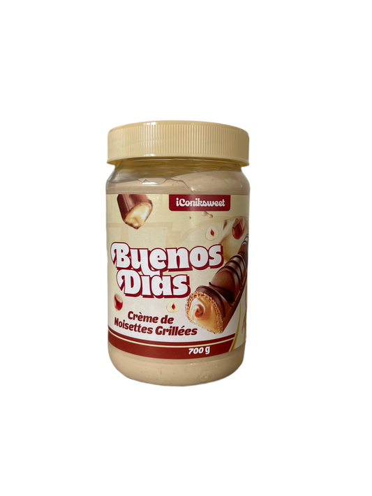 Buenos Dias Roasted Hazelnut Cream 700g