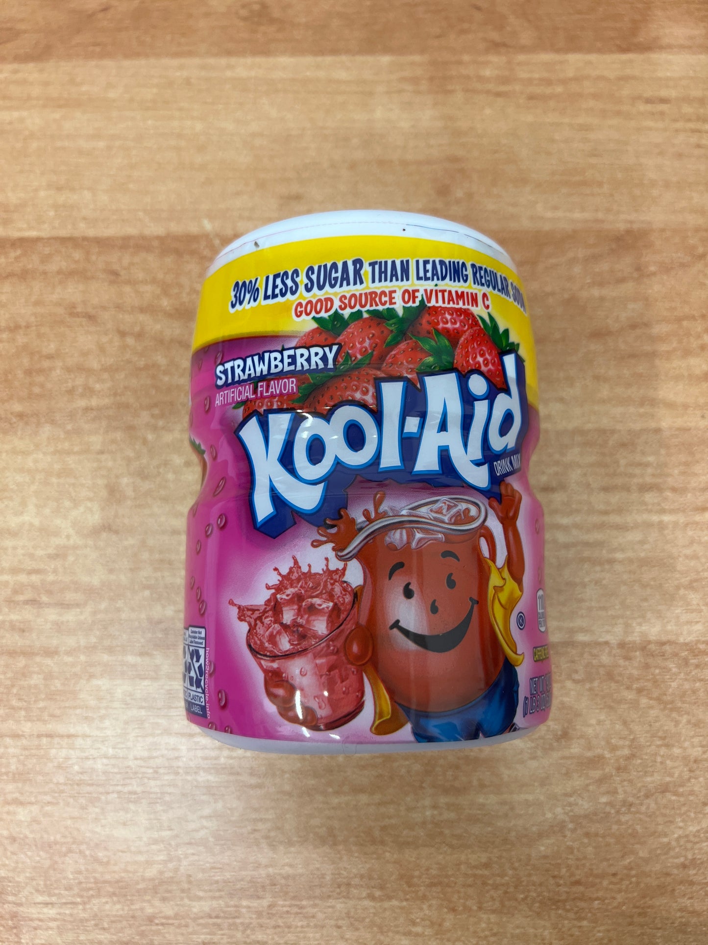 Kool Aid Drink Mix Strawberry 538g