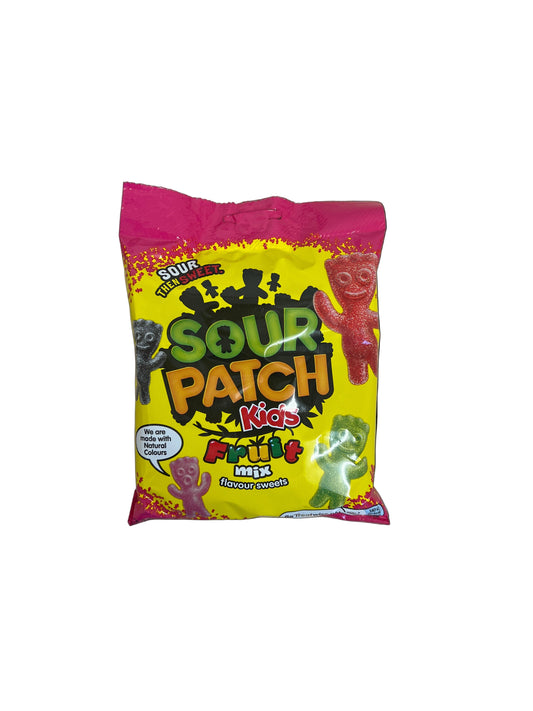 Sour Patch Kids Fruit Mix 130g MHD 31.10.2025