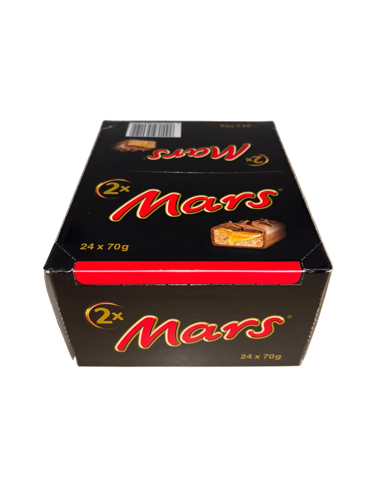 Mars Doppelriegel Karton 24x70g