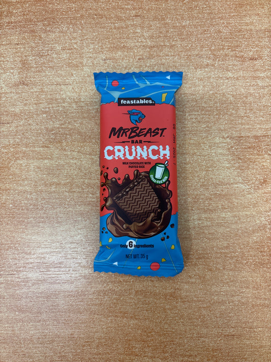 Feastables Mr. Beast Crunch Chocolate Bar 35g