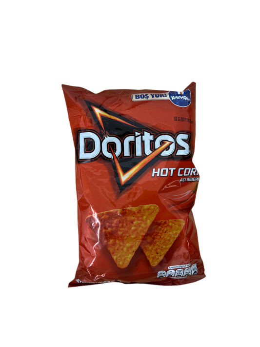 Doritos Hot Corn Aci Biber Türkei 100g