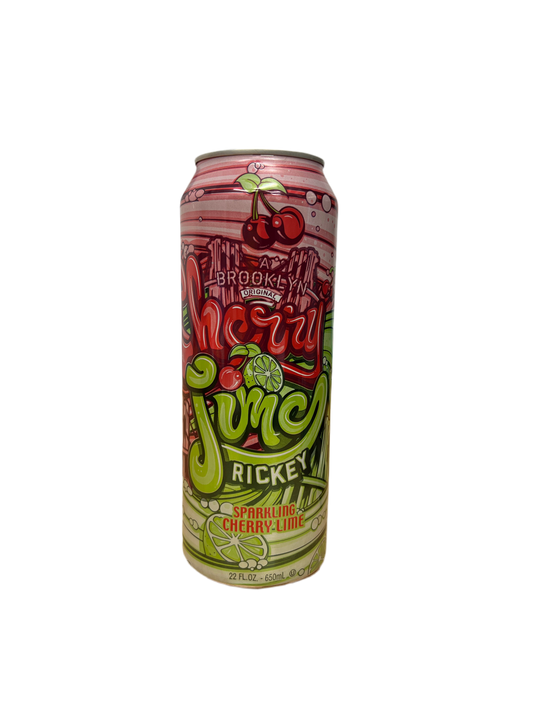 Arizona Cherry Lime Rickey USA 650ml