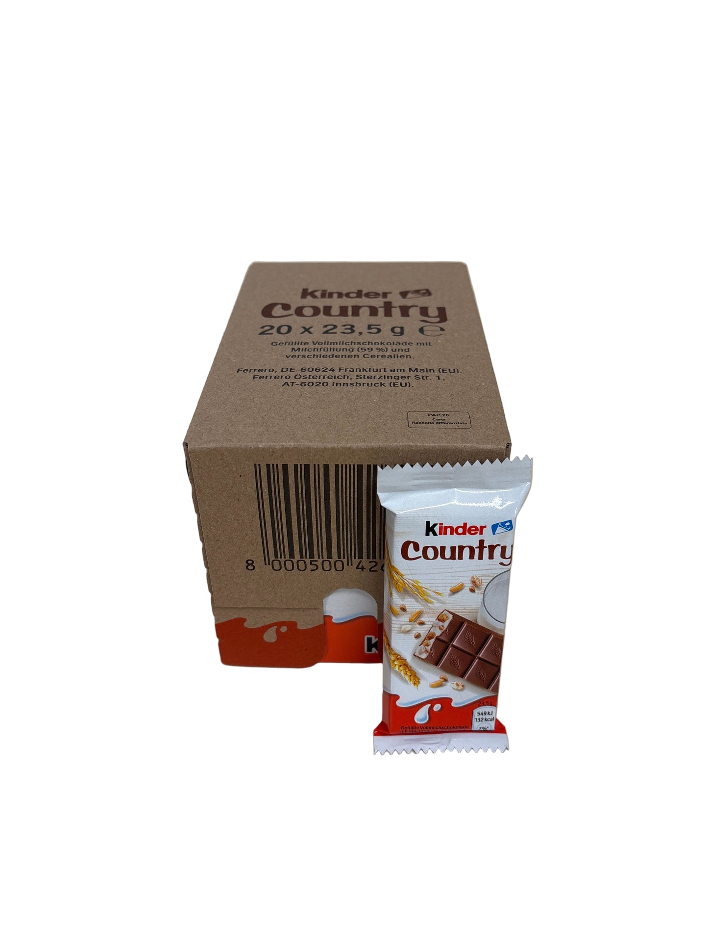 Kinder Country Karton 20x23,5g