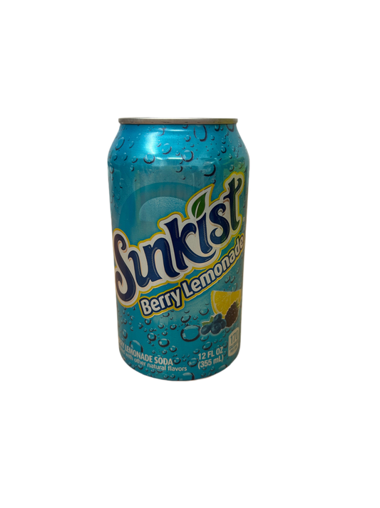 Sunkist Berry Lemonade USA 355ml