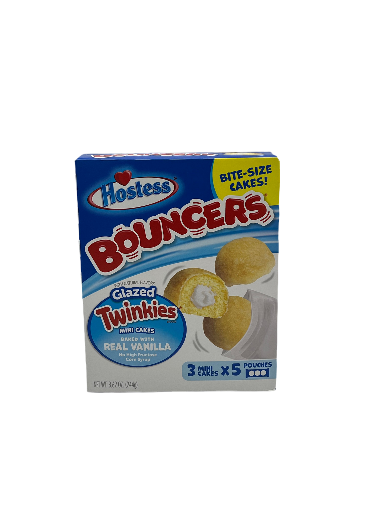 Hostess Bouncers Twinkies 244g