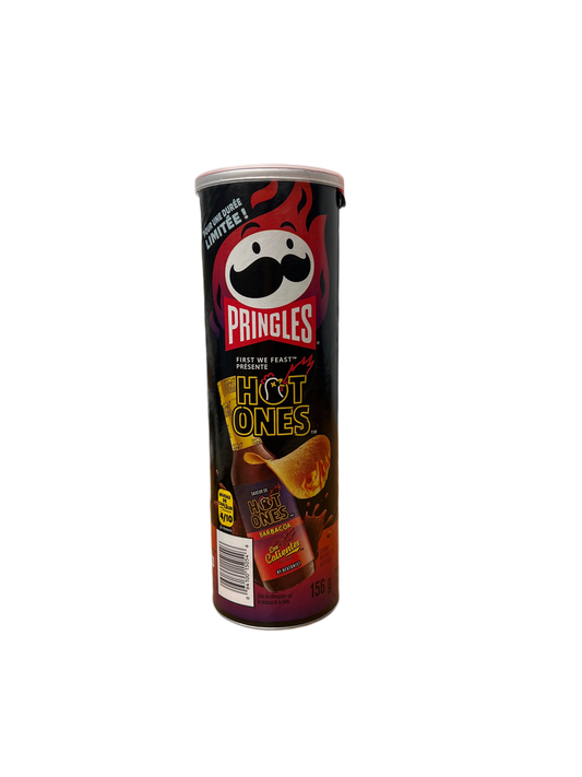 Pringles Hot Ones Barbacoa USA 156g