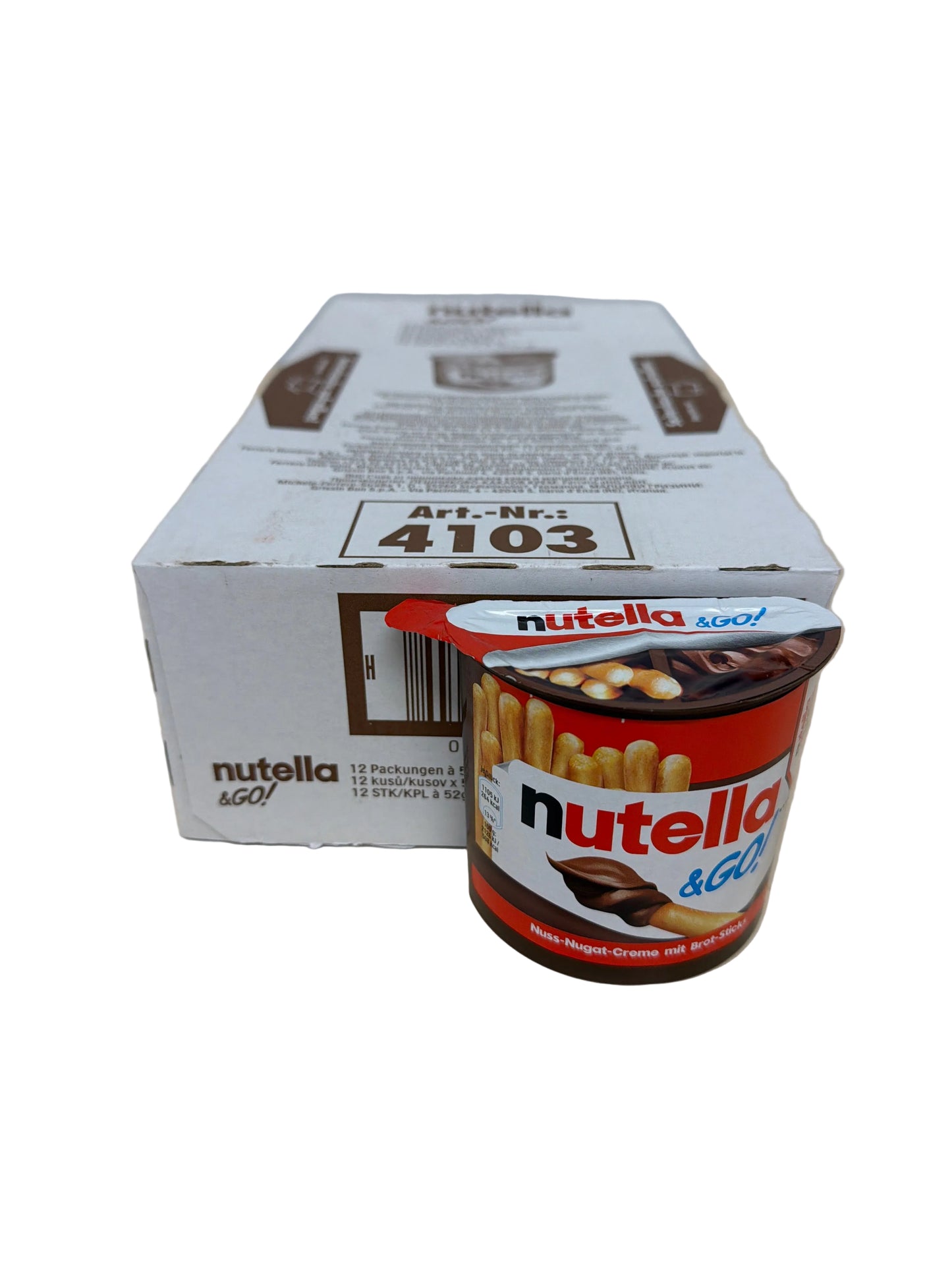 Nutella & Go Karton 12x52g