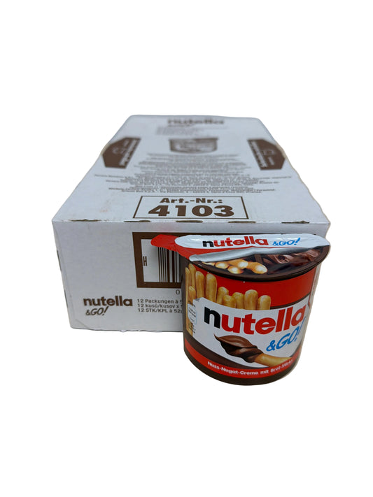 Nutella & Go Karton 12x52g