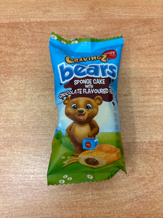 Cravingz Bears Chocolate Flavour 40g