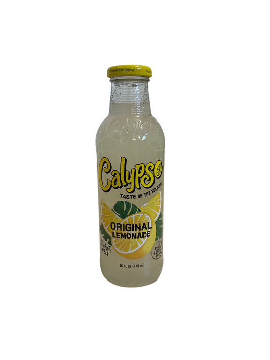 Calypso Original Lemonade 473ml MHD 13.11.2025