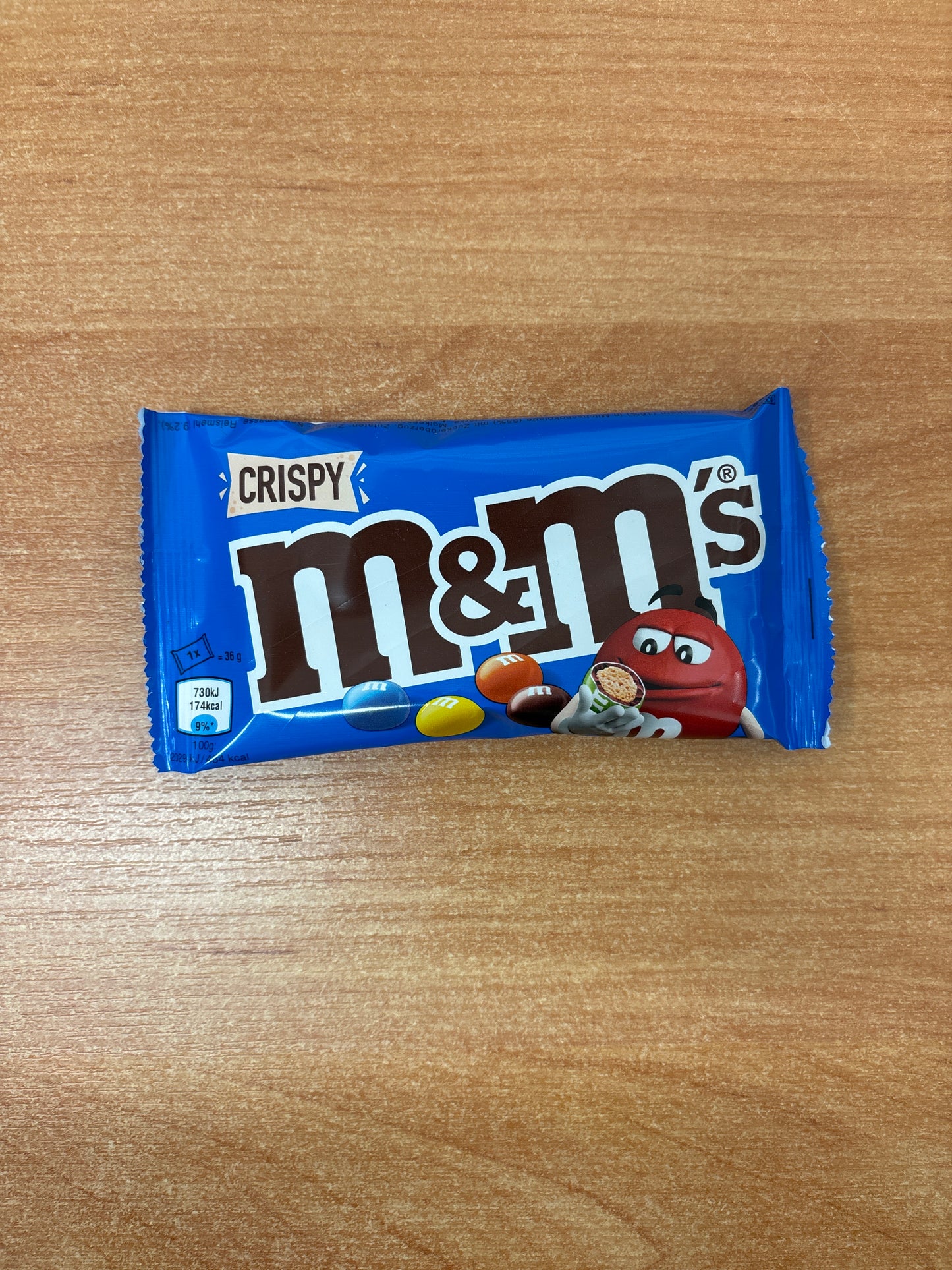 M&M‘s Crispy 36g