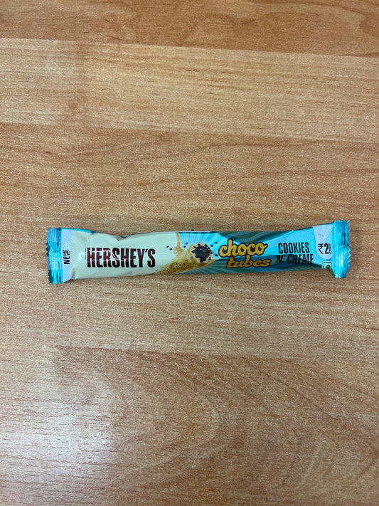 Hershey‘s Choco Tubes Cookies N Cream 25g