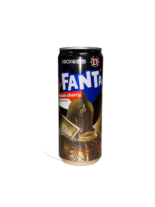 Fanta Crimson Cherry (Apfel-Kirschgeschmack) 330ml