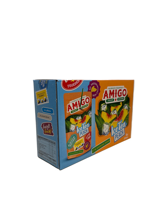 Amigo IceTea Peach 8x200ml