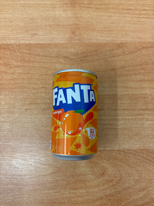 Fanta Orange Japan 160ml