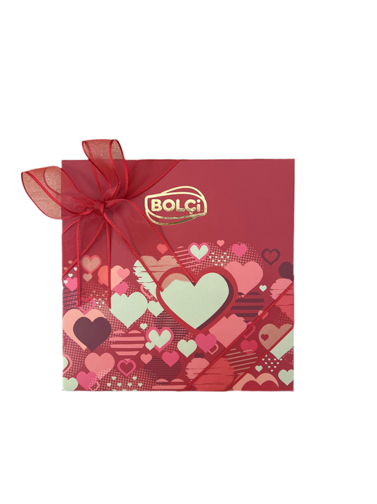 Bolci Herzschokoladen Box 108g