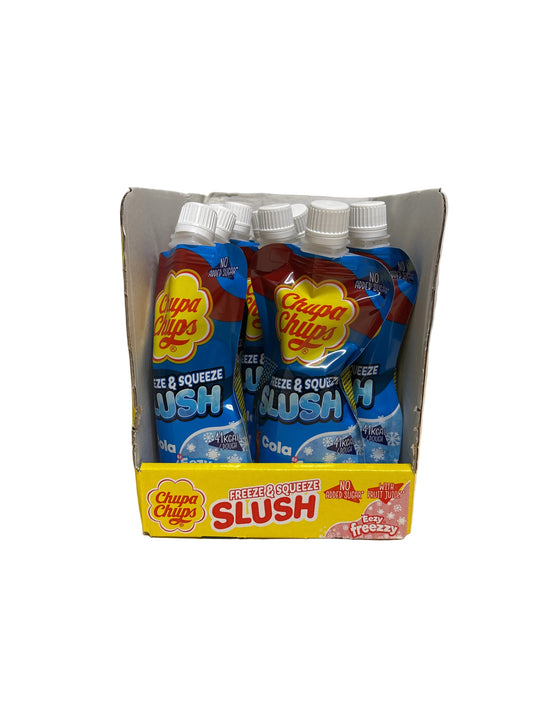 Chupa Chups Slush Ice Cola 12x250ml MHD 28.11.2025