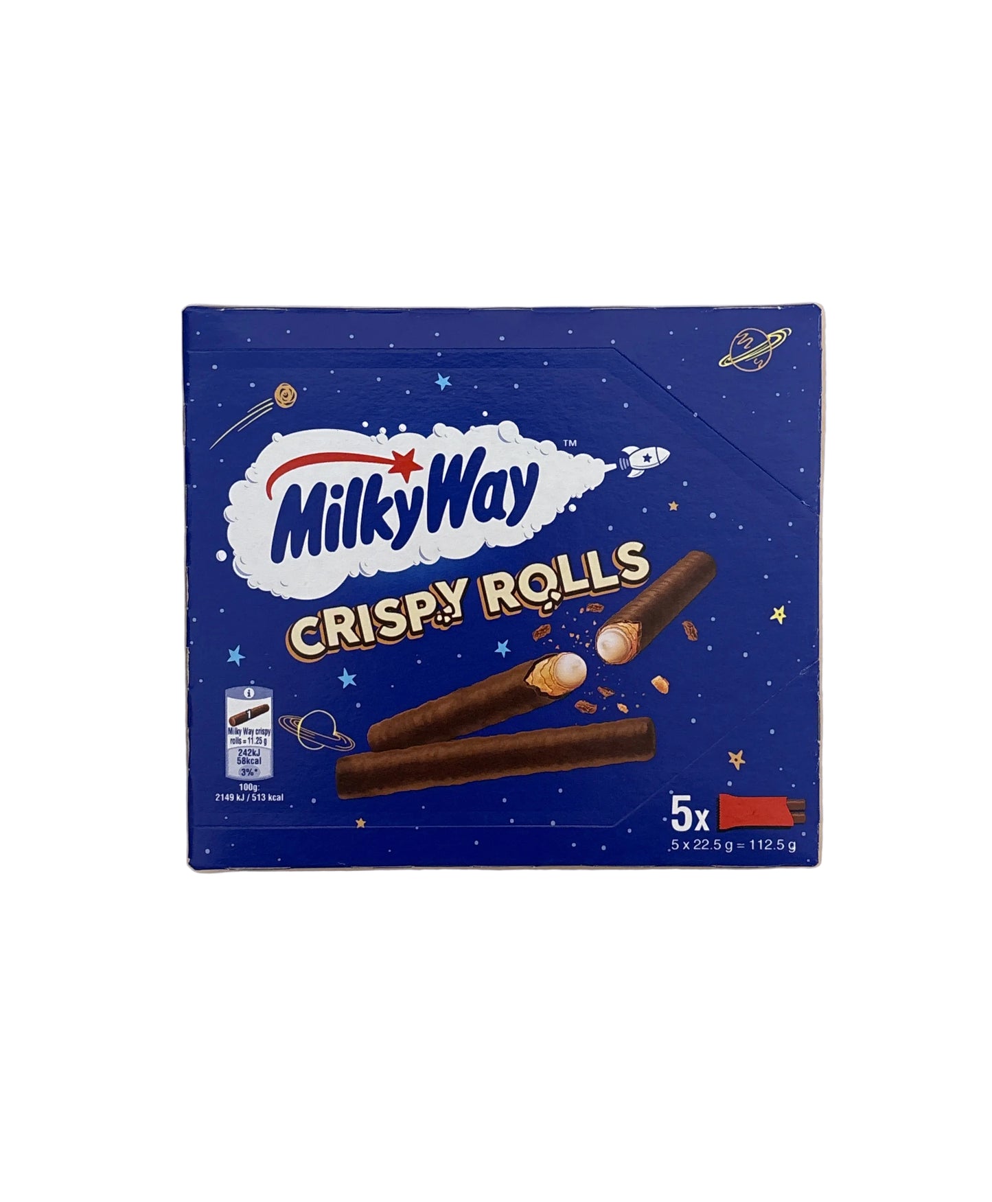 MilkyWay Crispy Rolls 5er Pack 112,5g