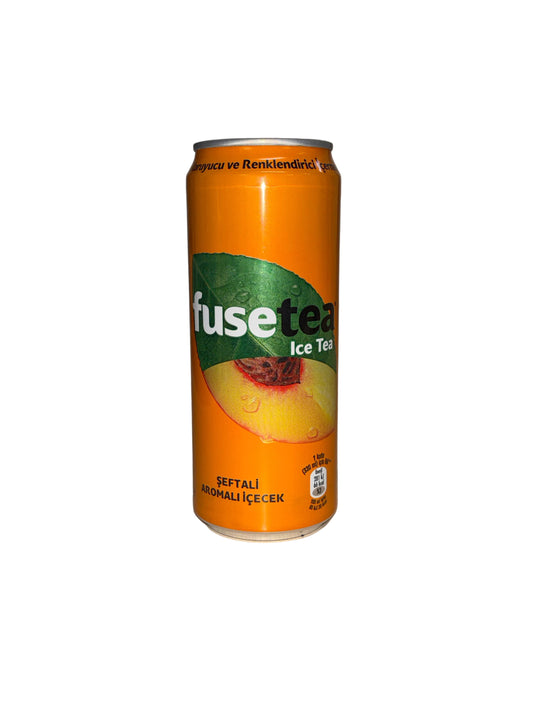 FuseTea Pfirsich (Şeftali) Türkei 330ml