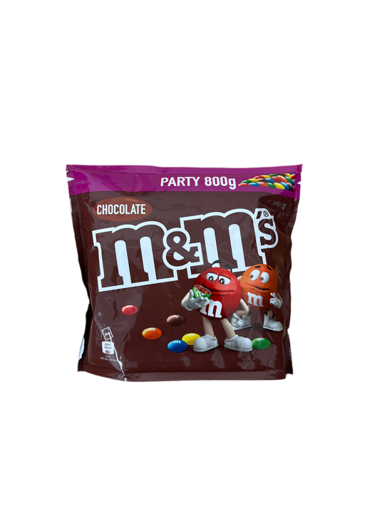 M&M‘s Chocolate Party Size 800g