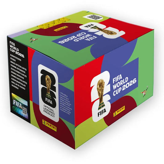 Offizielle Panini FIFA World Cup 2026 Stickers