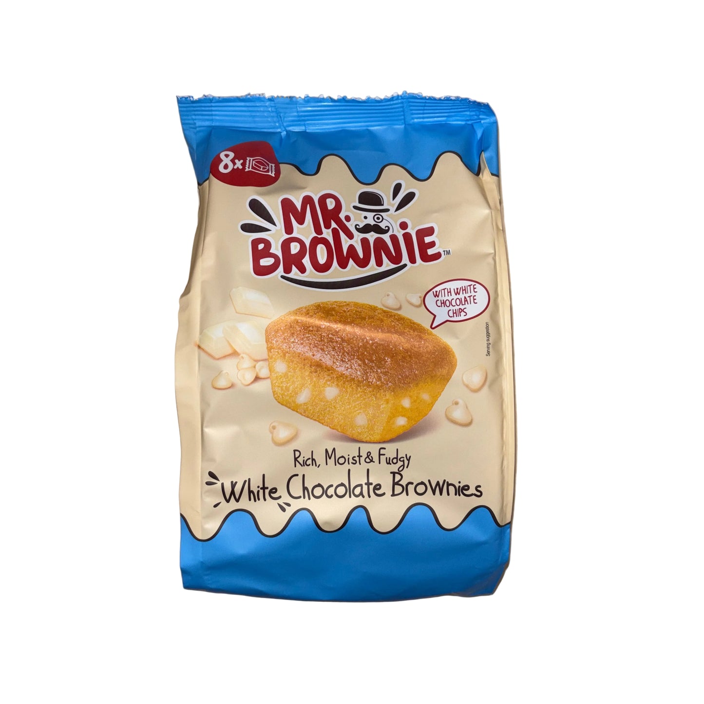 Mr. Brownie White Chocolate 200g
