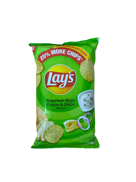 Lays American Style Cream & Onion 50g