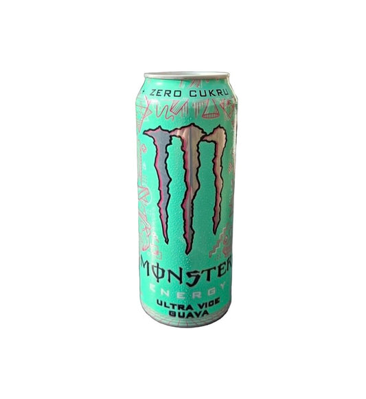 Monster Energy Ultra Vice Guava Zero Sugar Import 500ml