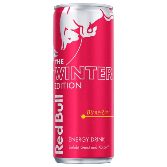 Red Bull Birne - Zimt 250ml