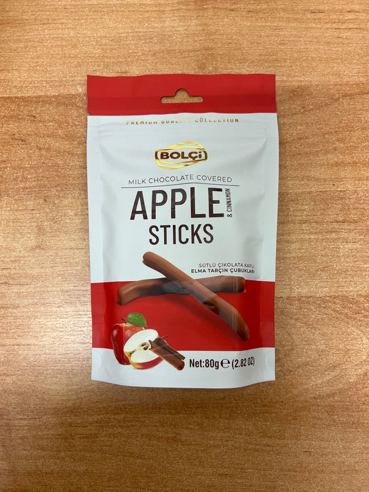 Bolci Apple Sticks 80g