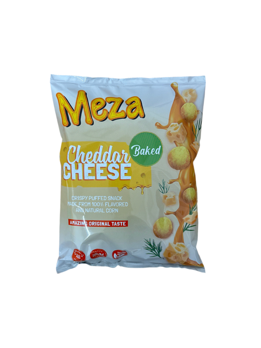 Meza Cheddar Cheese Chips Schweden 45g
