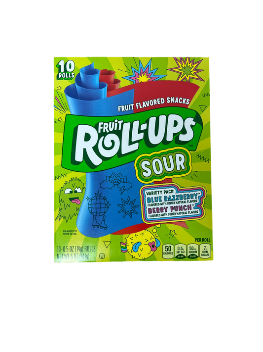 Roll Ups Sour 141g