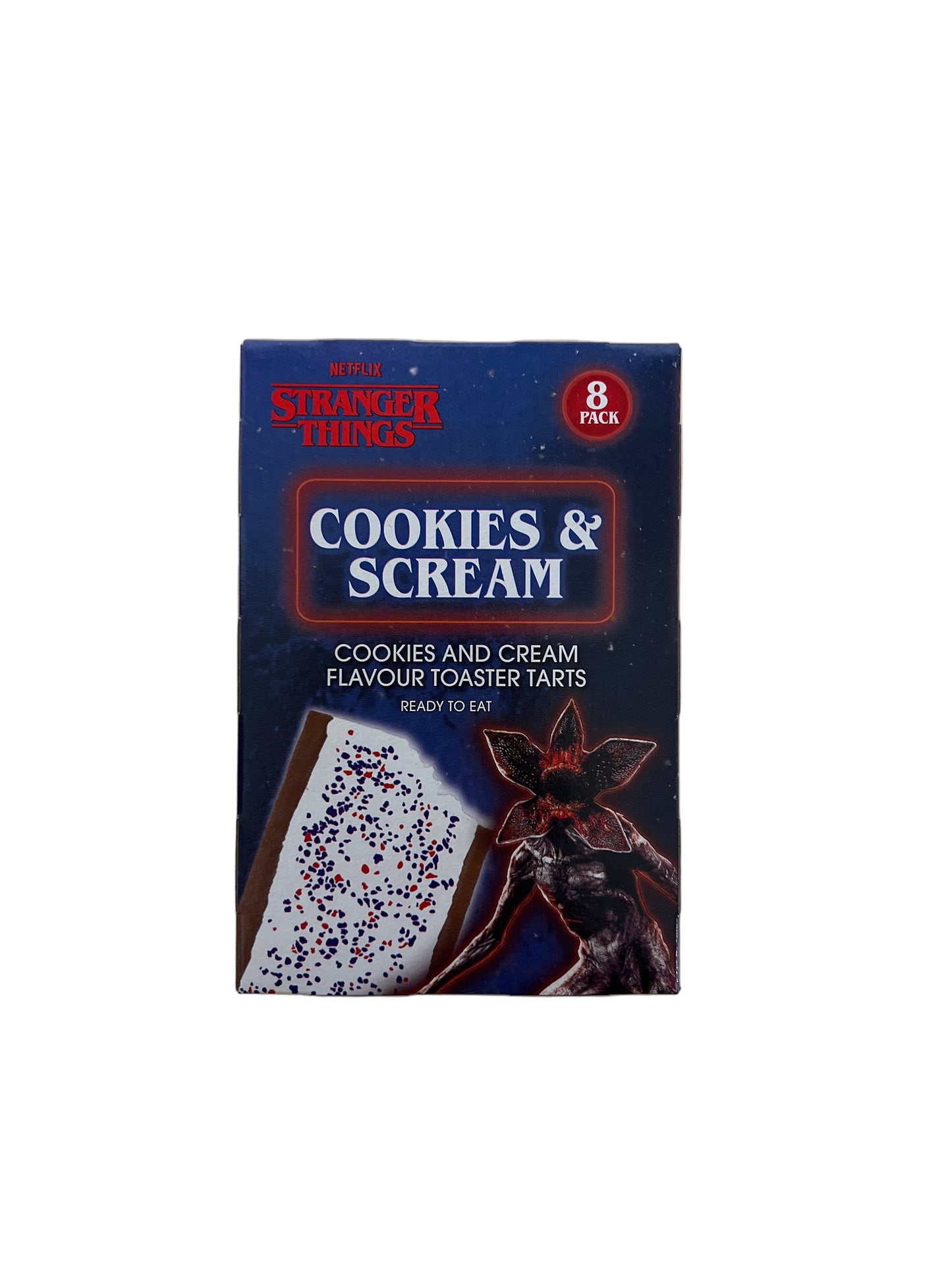 Stranger Things Toaster Tarts Cookies & Cream USA 280g