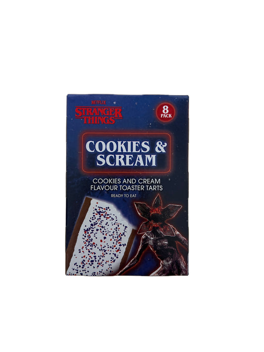 Stranger Things Toaster Tarts Cookies & Cream USA 280g