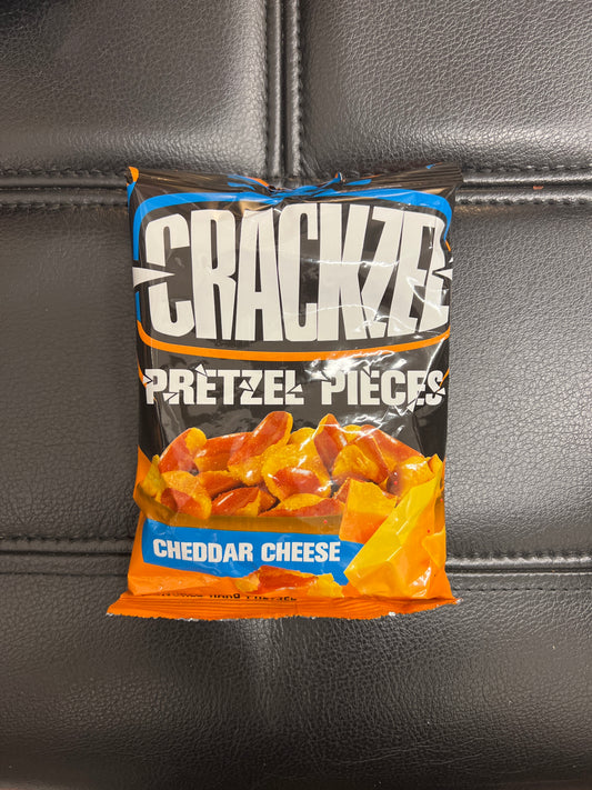 Crackzel Cheddar Cheese 85g