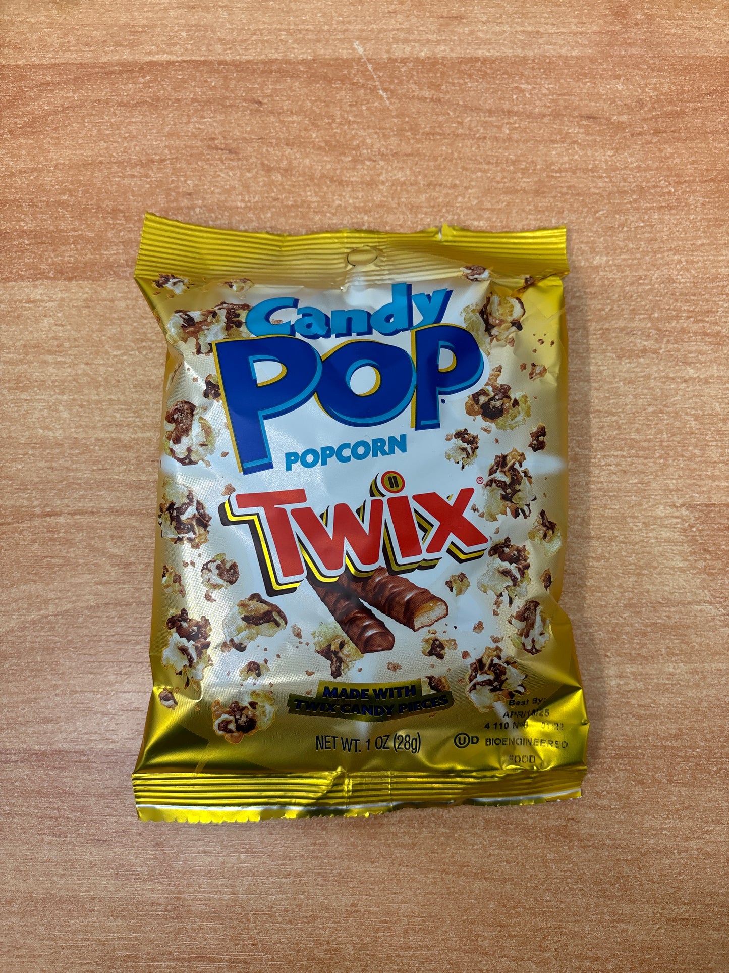 Candy Pop Twix Popcorn 28g