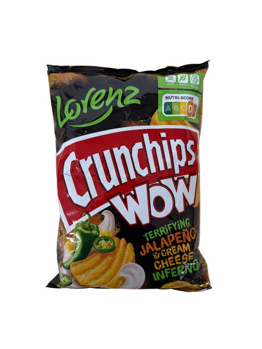 Crunchips WOW Jalapeno 150g MHD 26.12.2025