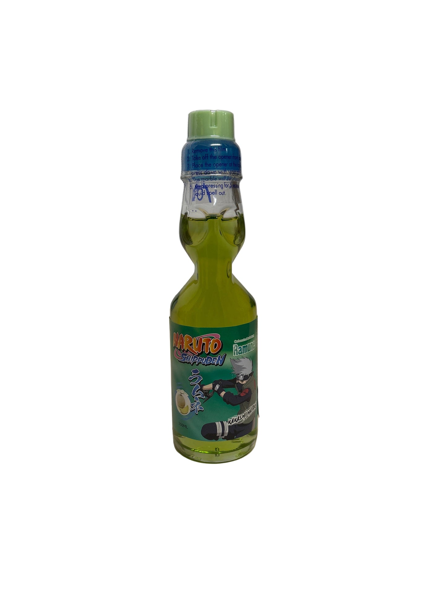 Hata Ramune Naruto Melon 200ml