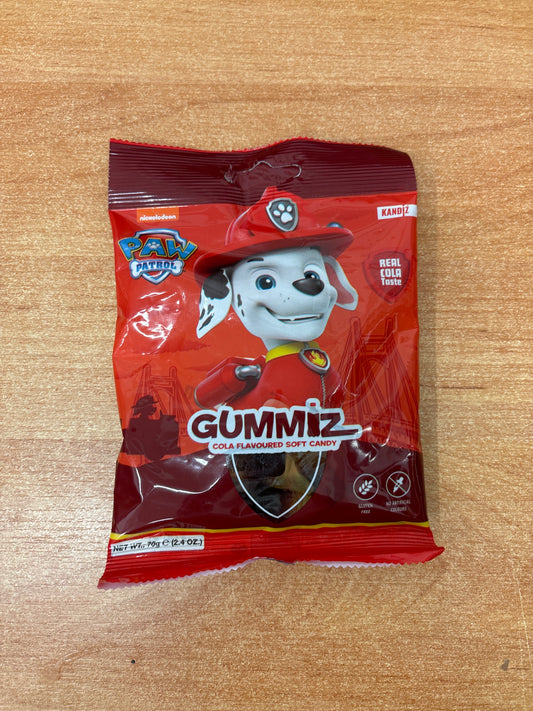 Paw Patrol Gummiz Cola 70g