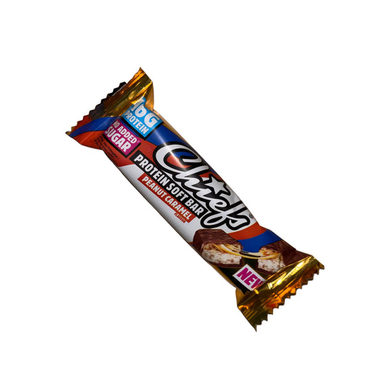 Chiefs Protein Soft Bar Peanut Caramel 55g
