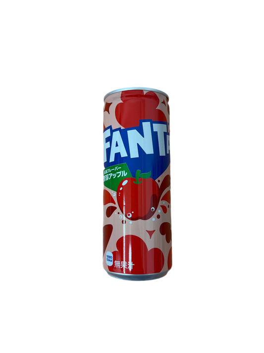 Fanta Red Apple Japan 250ml