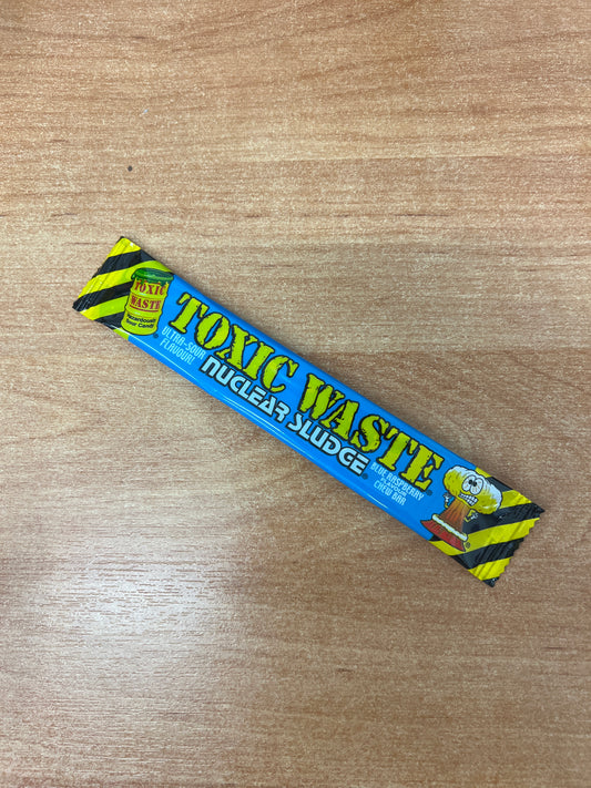 Toxic Waste Blue Raspberry Chew Bar 20g