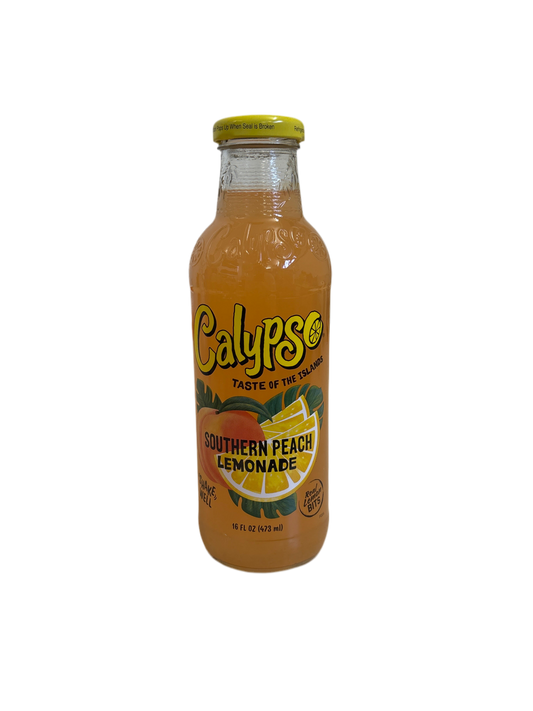 Calypso Southern Peach Lemonade 473ml MHD 15.11.2025