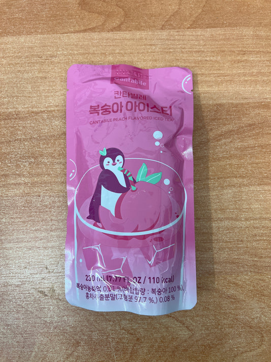 Cantabile Peach Ade Korea 230ml